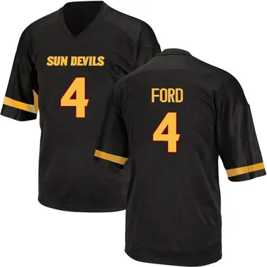 Black Demetries Ford Men's Arizona State Sun Devils Football College Jersey - Game