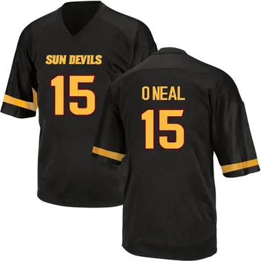 Black Elijah O'Neal Men's Arizona State Sun Devils Football College Jersey - Game