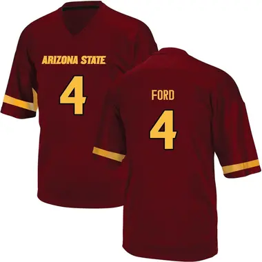 Demetries Ford Men's Arizona State Sun Devils Maroon Football College Jersey - Game