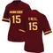 Elijah O'Neal Women's Arizona State Sun Devils Maroon Football College Jersey - Replica